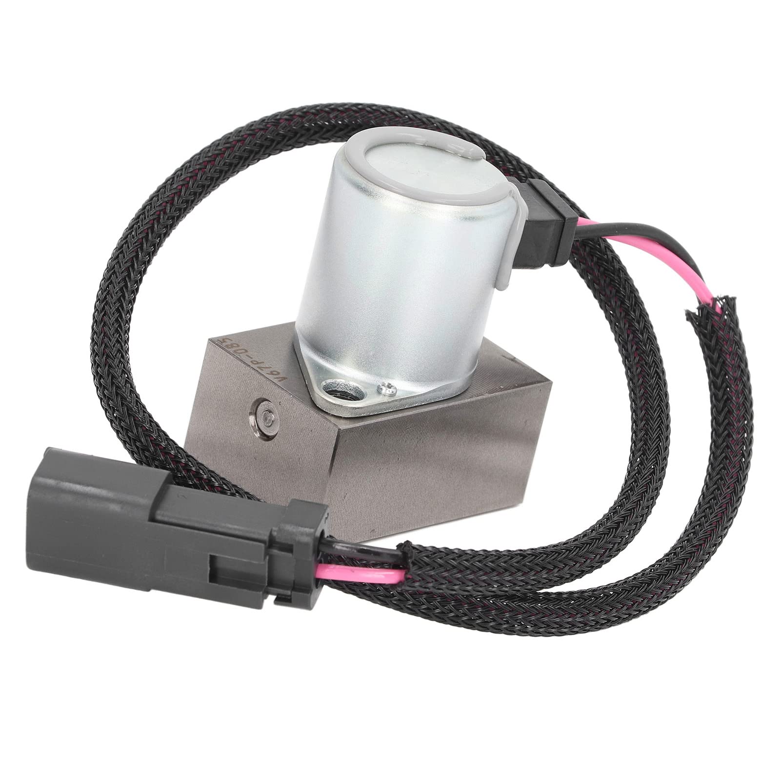 Zawór elektromagnetyczny pompy głównej 702-21-57400 zawór elektromagnetyczny ze stali stopowej 2 piny do PC200 210 220 PC360-7 8
