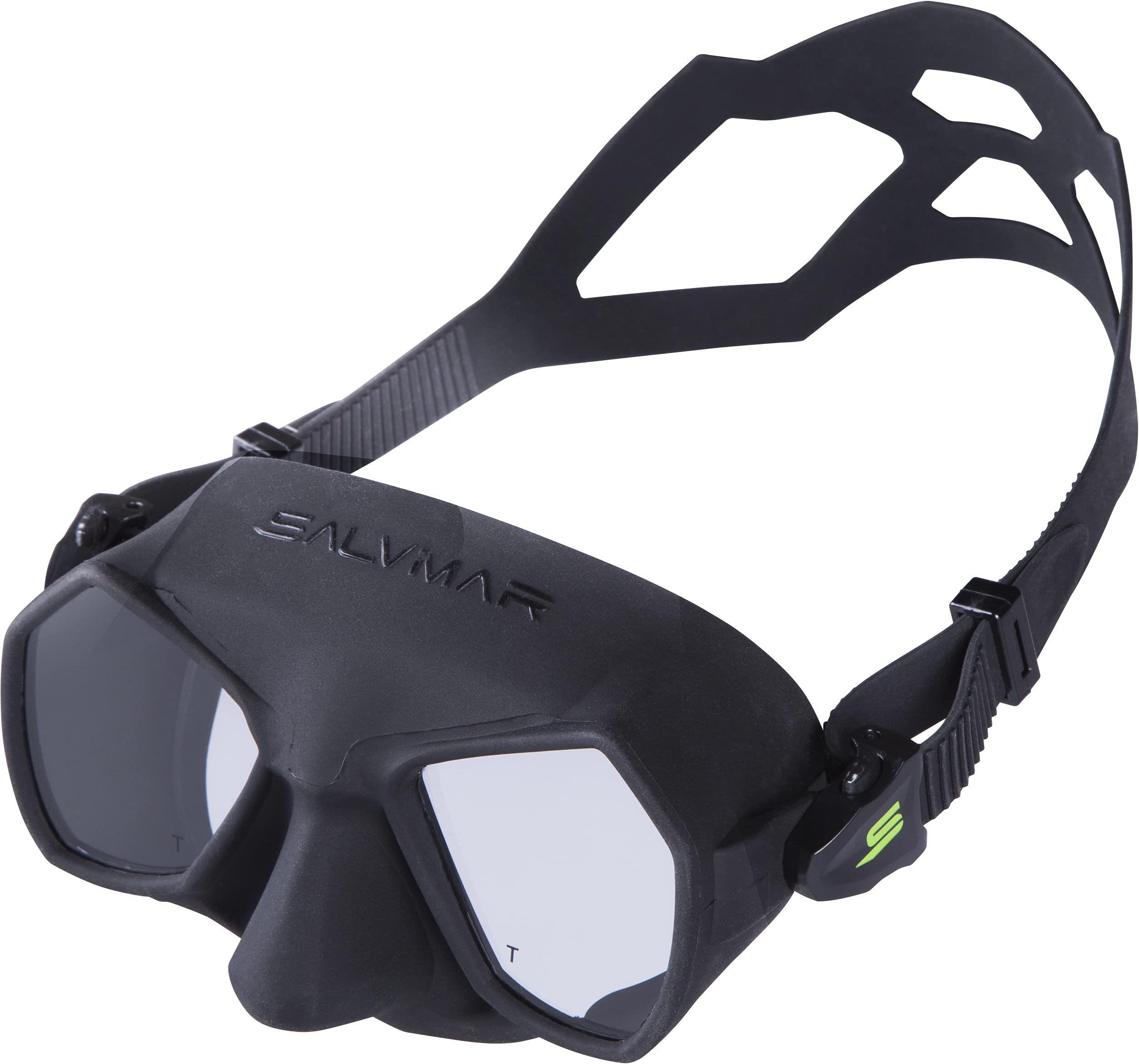 SALVIMAR Hathor, Maschera per Pesca Subacquea, Snorkeling, Unisex adulto