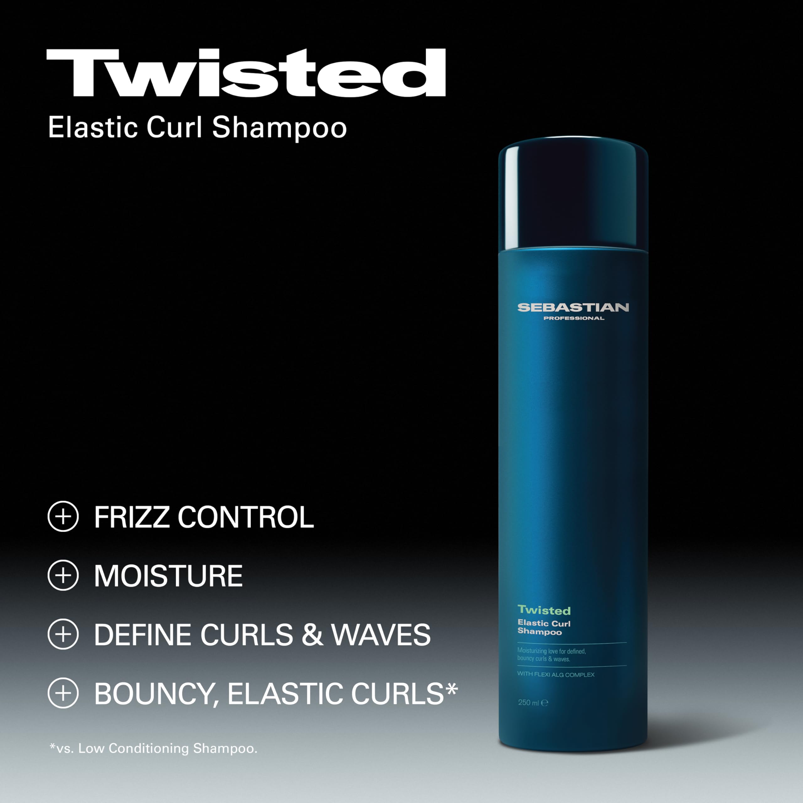 Twisted Elastic Curl Shampoo, berry, 1 l (Pack of 1) - Image 3