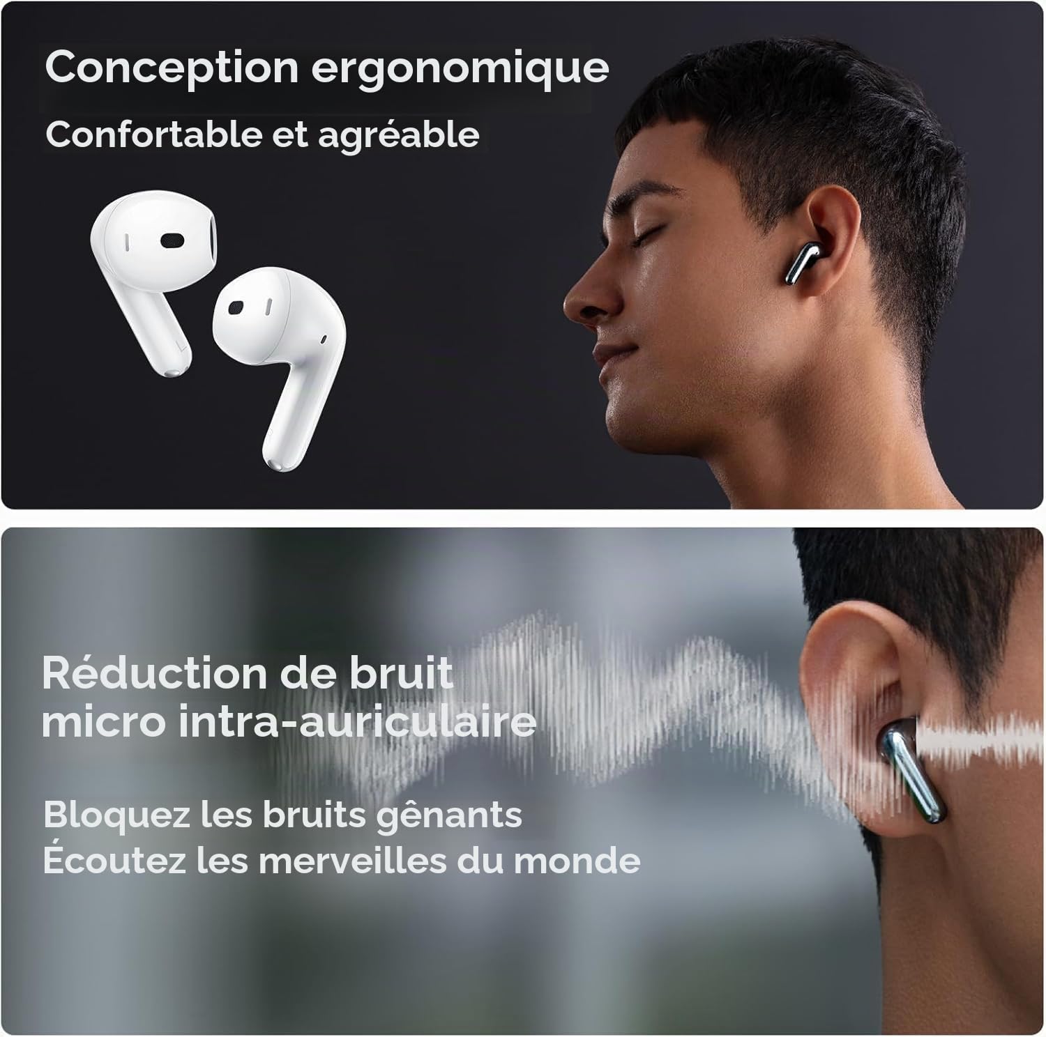 HONOR Écouteurs S7 Blanc