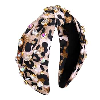 ヘアアクセサリー French Record Carolyn Leopard Hairband French Record Carolyn Leopard Hairband - メルカリ
