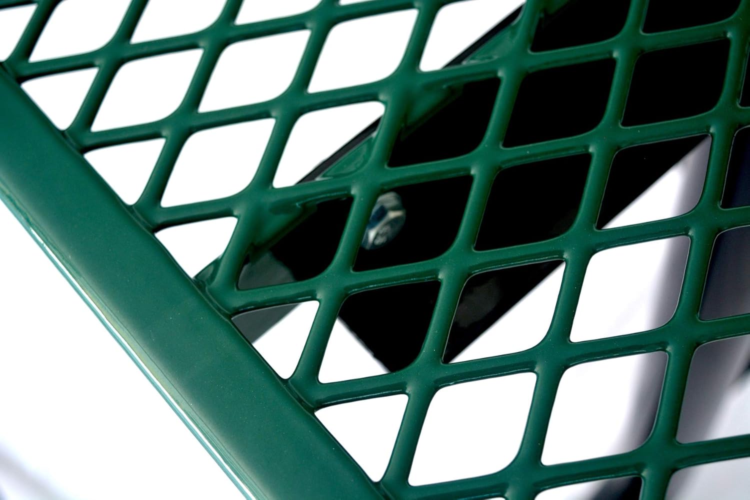 Lifeyard 72" Rectangular Picnic Table, Expanded Metal, Green : Patio, Lawn & Garden