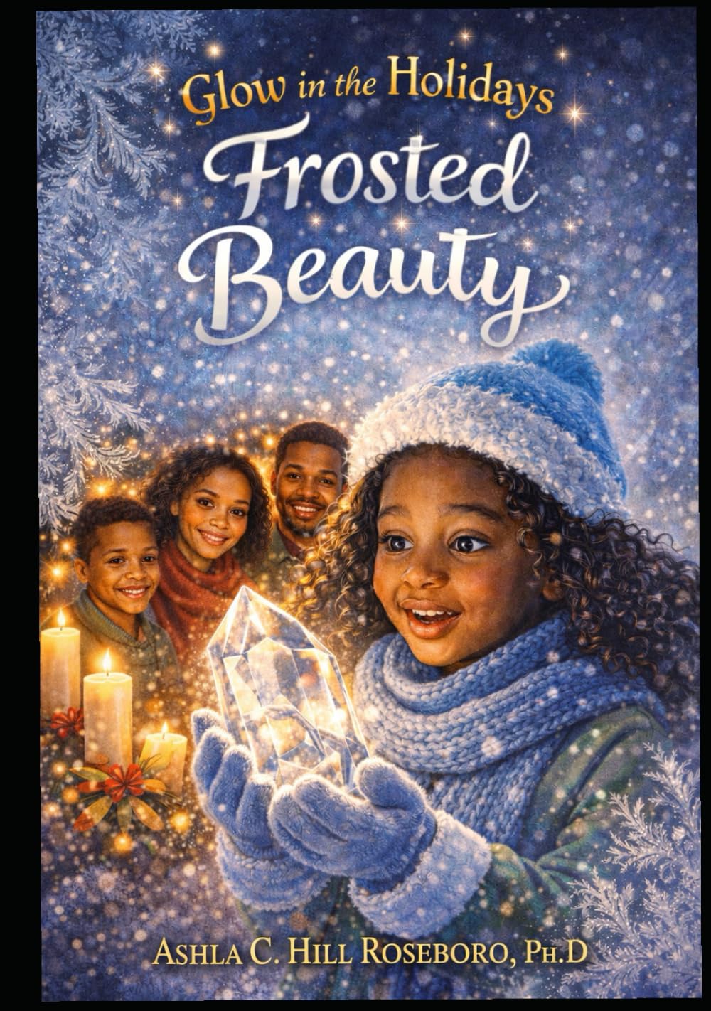 Glow in the Holidays: Frosted Beauty