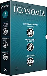 Essencial da Economia - Box 3 Livros