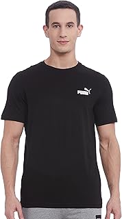 PUMA Men's Ess Small Logo Tee Tee