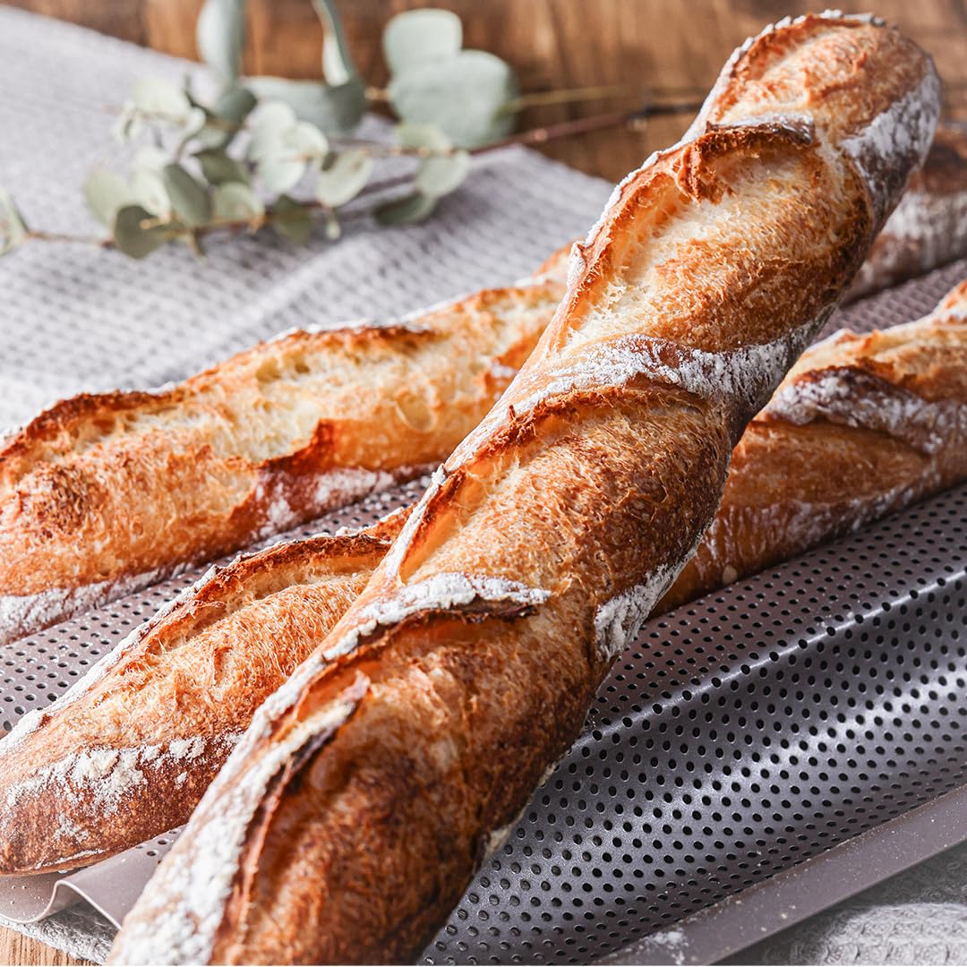 Amazon.co.jp: 富澤商店(TOMIZ) フランスパン天板 大 1枚 (フランス