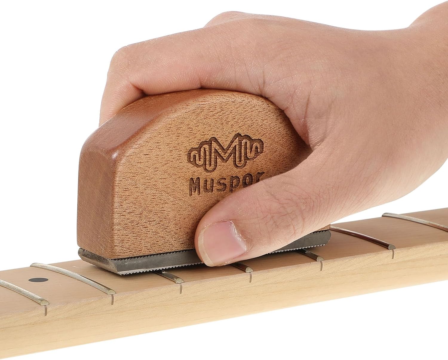 3-Inch Guitar Fret Leveling File, Luthier Repair Tool