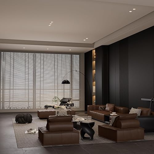 Miniatura 9 de Aisilan - Luz LED empotrable de 3 pulgadas, 7 W, IP65, impermeable, Downlight ultra delgado, foco de techo de aluminio de 110 V, blanco cálido, 3000