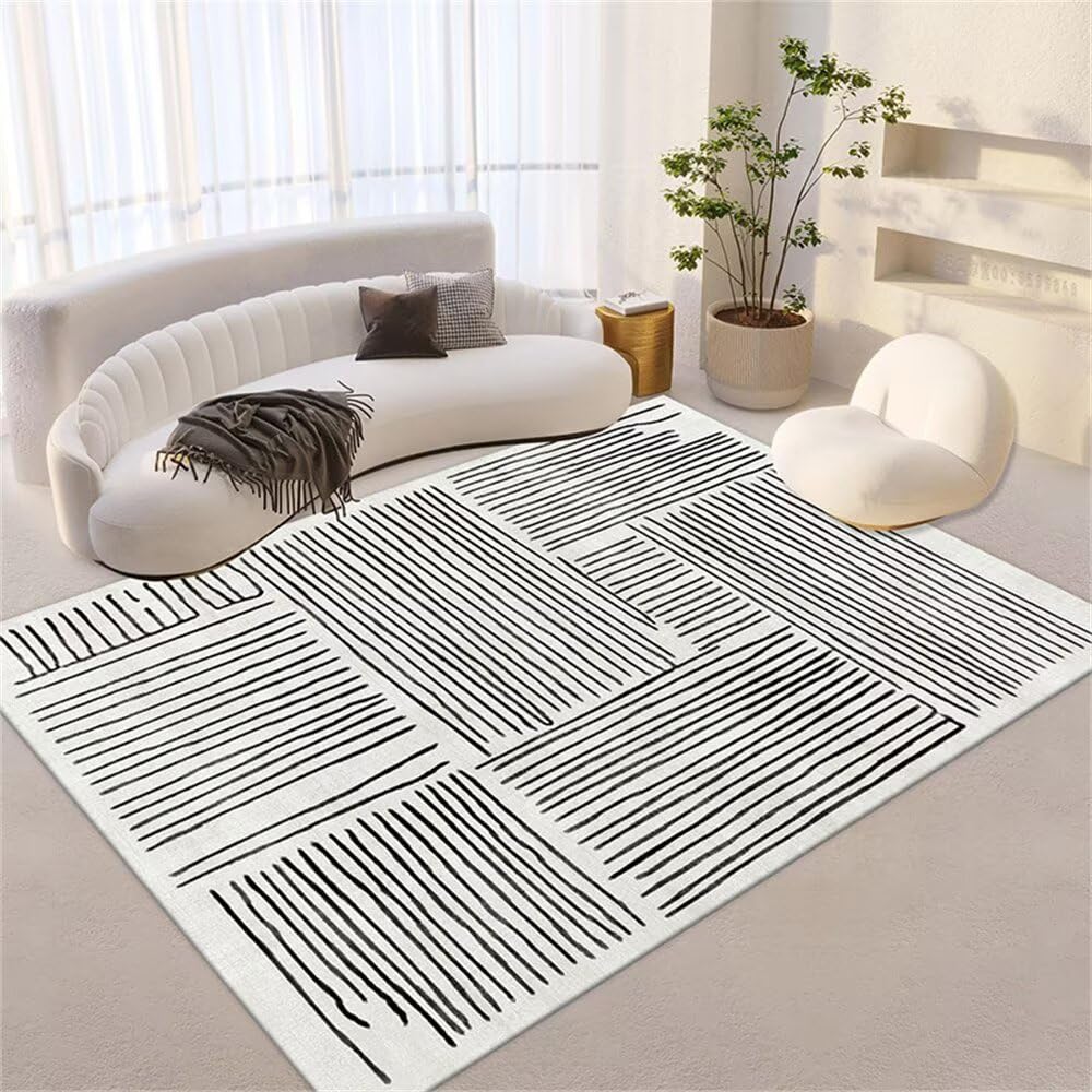 Tapis pour chambre doux et durable facile à nettoyer au quotidien