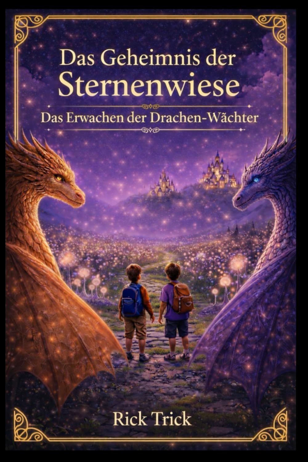 Geheimnis der Sternenwiese: Band 5: Das Erwachen der Drachenwächter