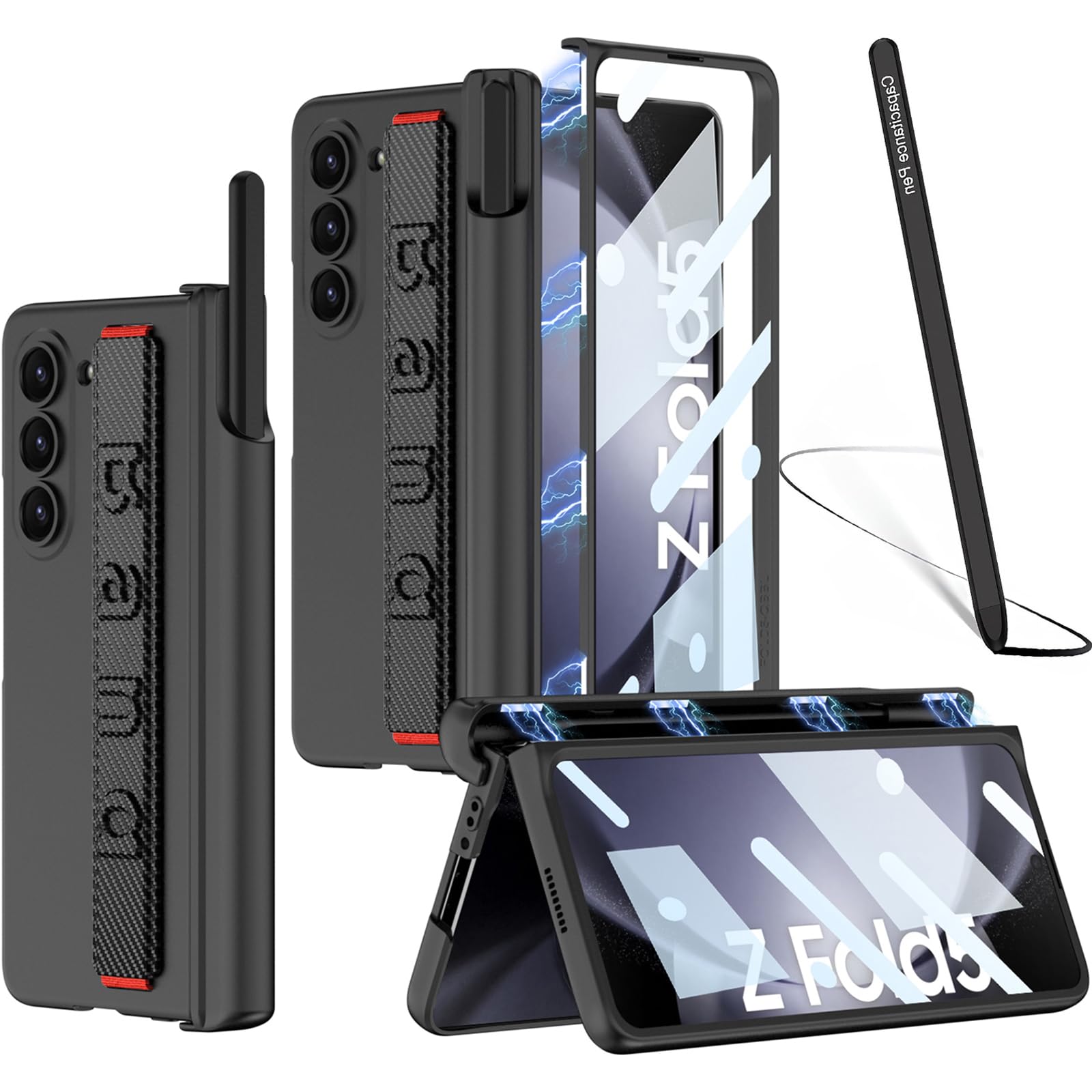NINKI適応Galaxy Z Fold5カード収納ケース [ SC-55D | Amazon.co.jp: NINKI適応Galaxy Z Fold 5ケース [SC-55D|SCG22