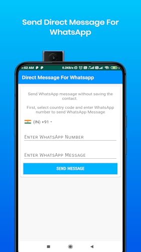 Direct Message For Whatsapp & WA Business
