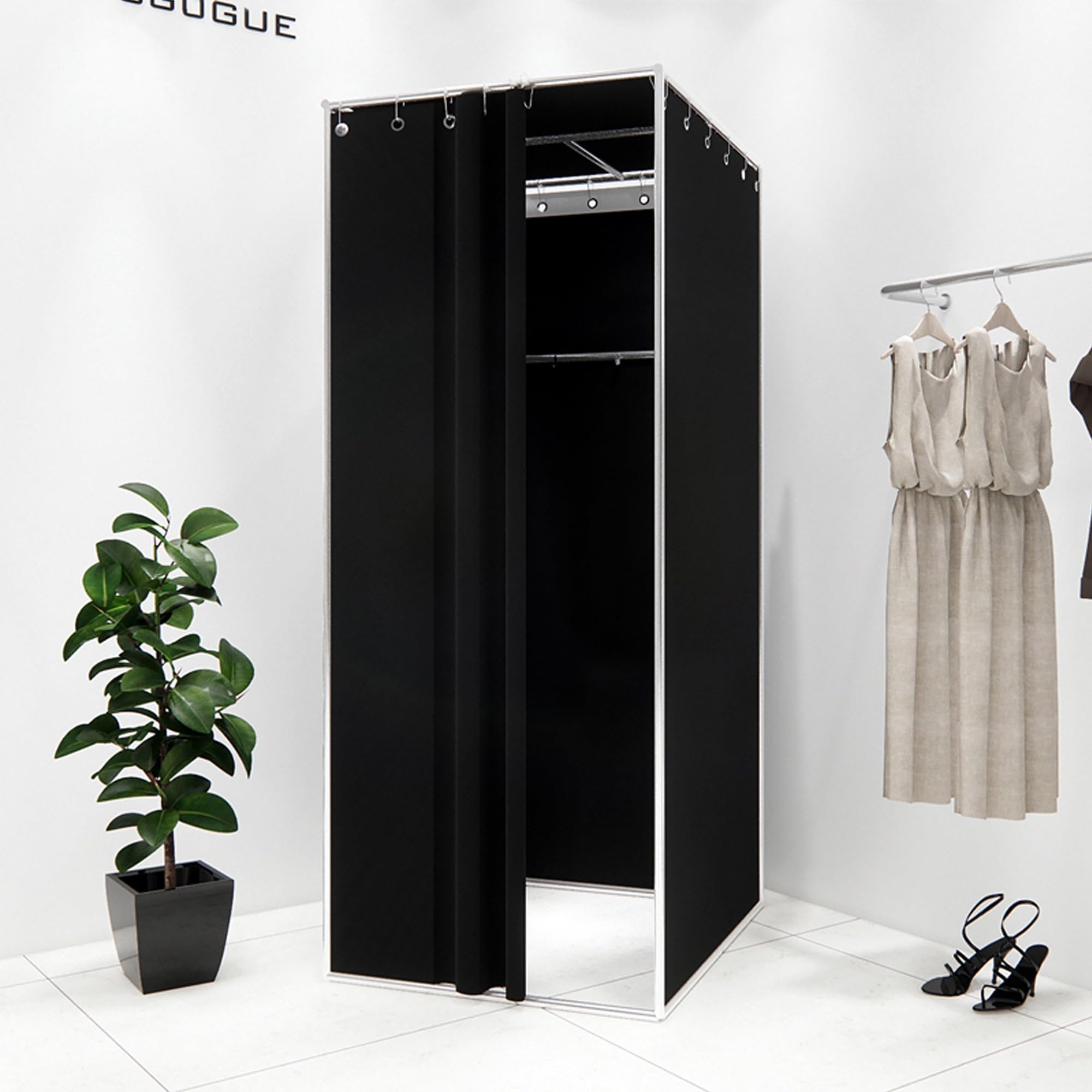 Amazon.co.jp: 更衣室 簡易,フィッティングルーム,試着室,部屋 仕切り