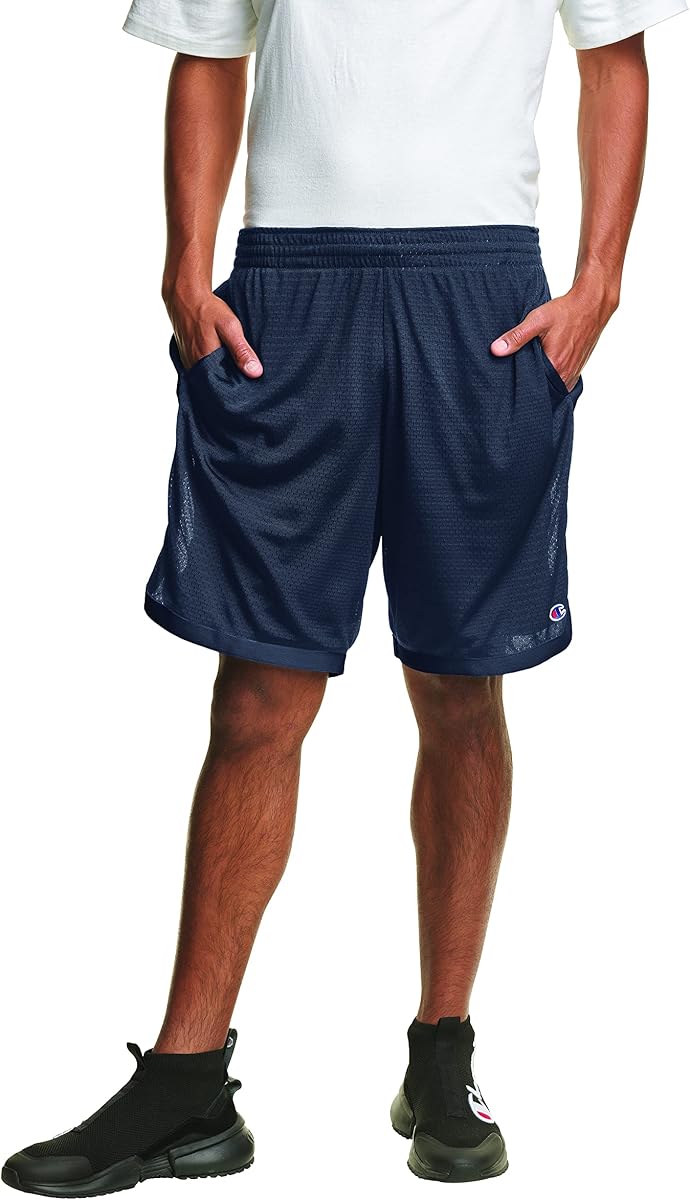 Mens Champion Men's 7" Taped Mesh Short