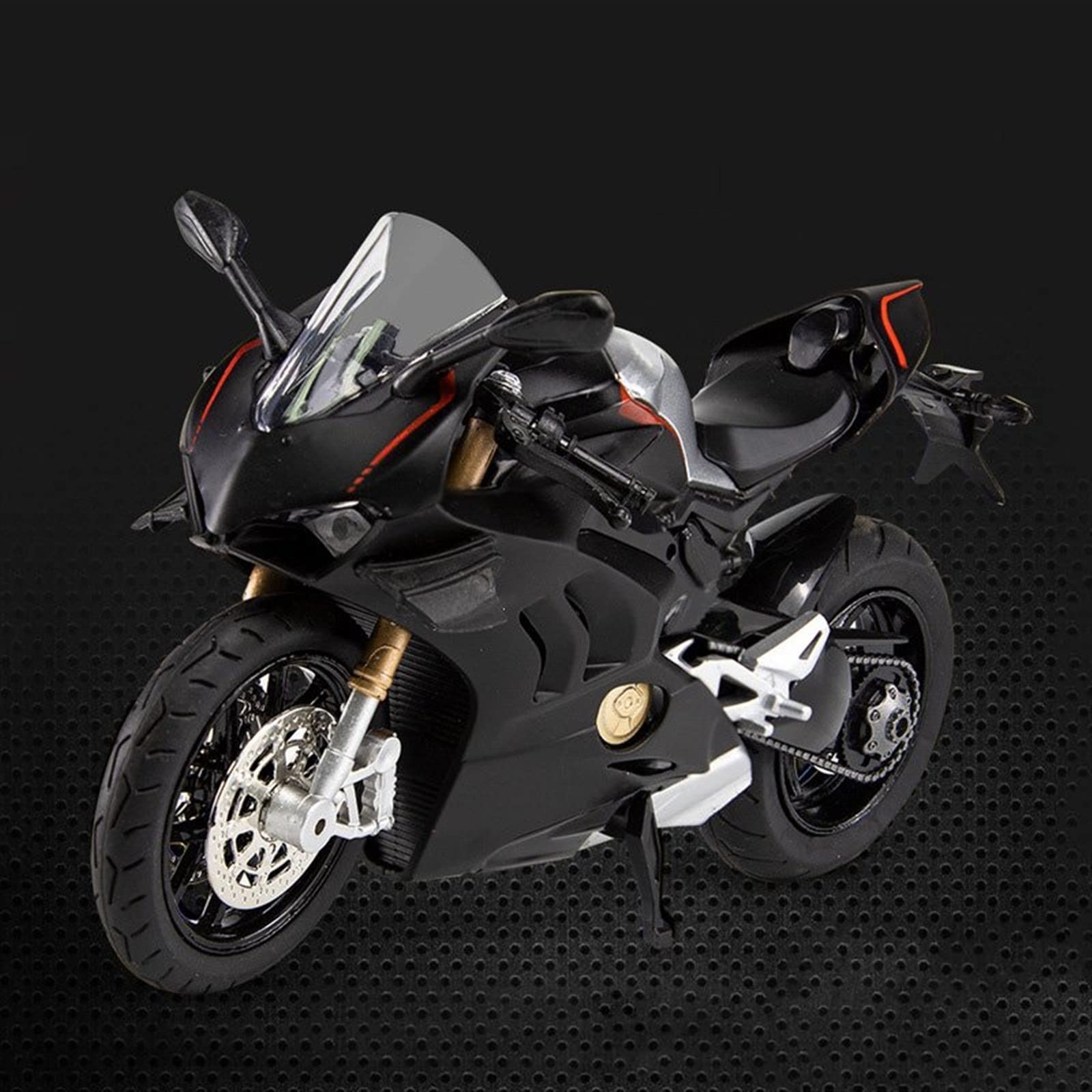 SEYXF Motorbike Toy Motorcycle Toys Collection for Ducati V4S Panigale Diecast Model Toy Birthday Gift 1:12
