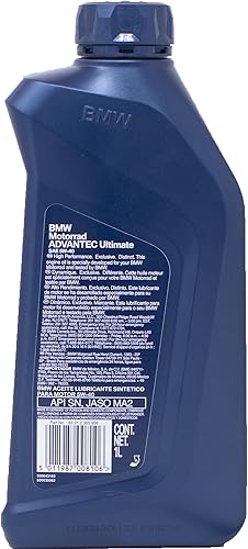 Miniatura 2 de Kit de cambio de aceite Edwards para motocicleta BMW Motorrad R1200/R1250 2013-2024