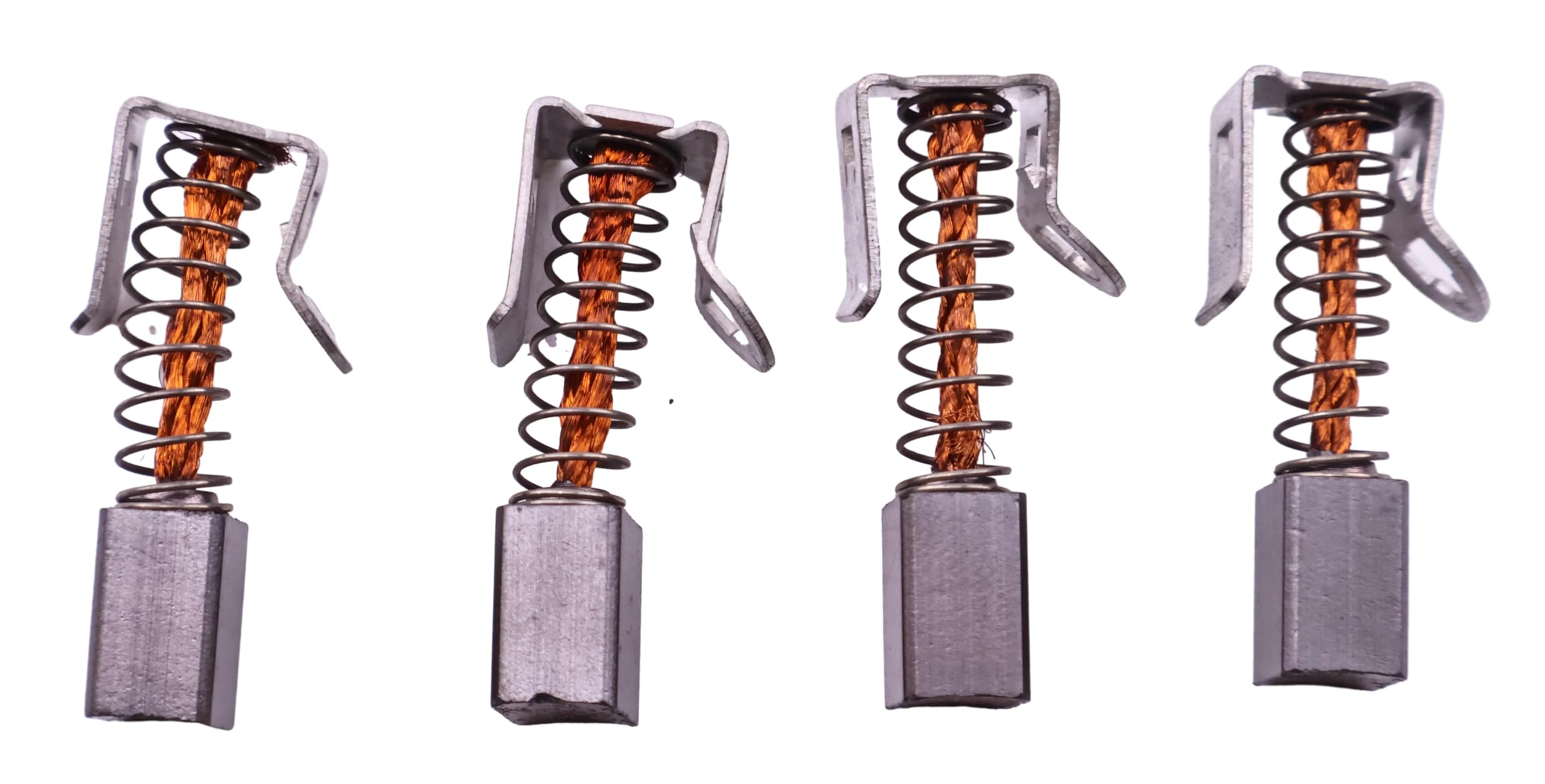 YLQASOON 4 Pcs Carbon Brushes 2607034904 Compatible with GSB 18 VE-2LI GSR 18 VE-2LI GSR24VE-2 GSR 36V-LI