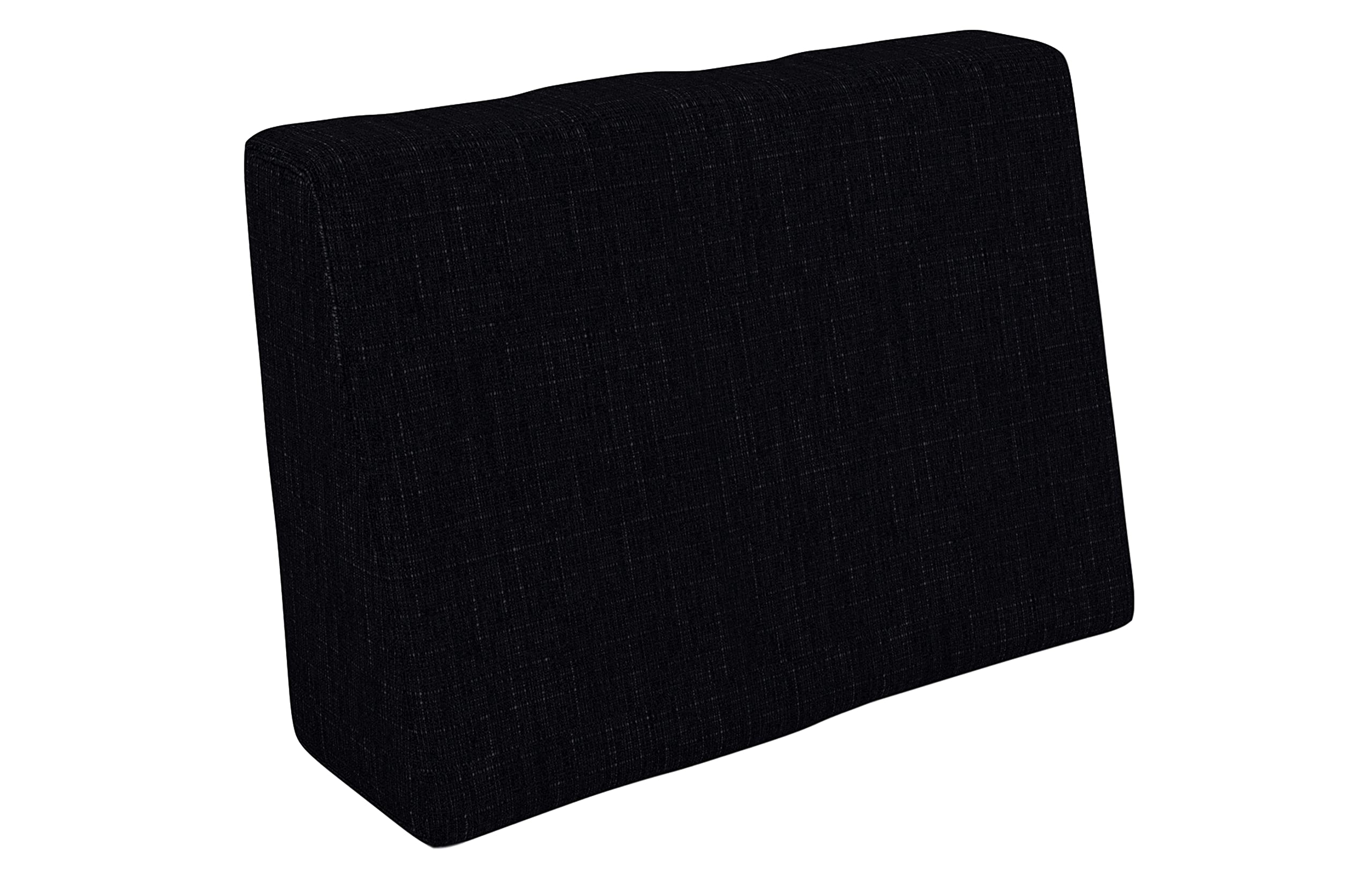 POKAR Euro Pallet Seating Set of 2: 1x seat cushion 120x80cm + 1x back cushion 120x40cm, cold foam, removable covers, Home Garden Furniture DIY, indoor outdoor pillow, without pallets, Beige — view 121