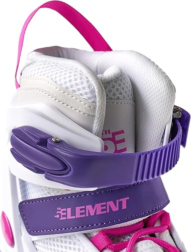 Miniatura 10 de 5th Element Lynx - Patines en línea para mujer con correa ajustable, ruedas de 3.150 in y bota suave, patines en línea perfectos para Roller Derby,