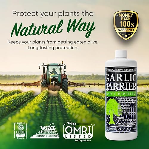 Miniatura 7 de repelente de insectos líquido, concentrado, tamaño: 32 onzas