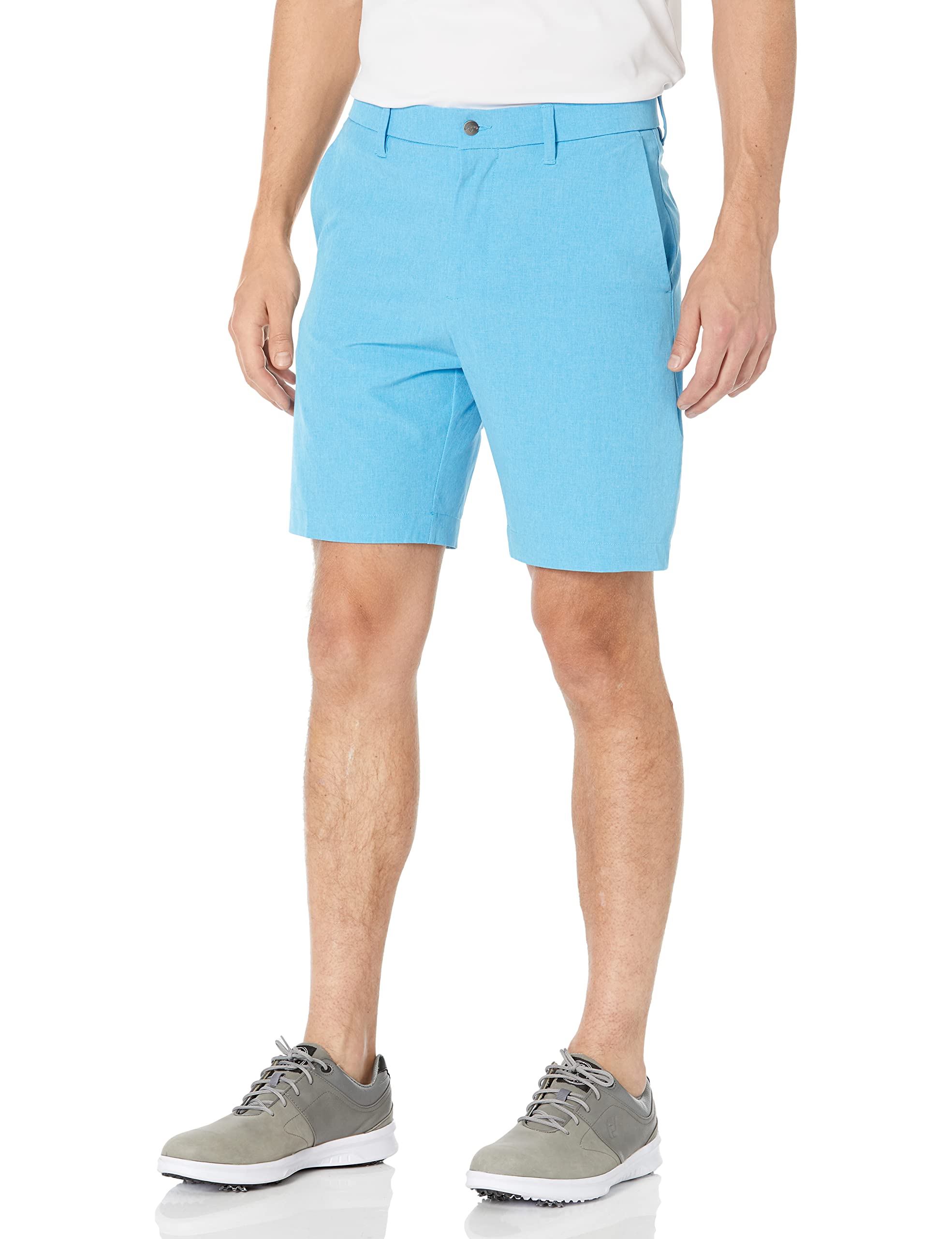 Short de golf Callaway Swing Tech Heather Ergo haut de gamme pour homme