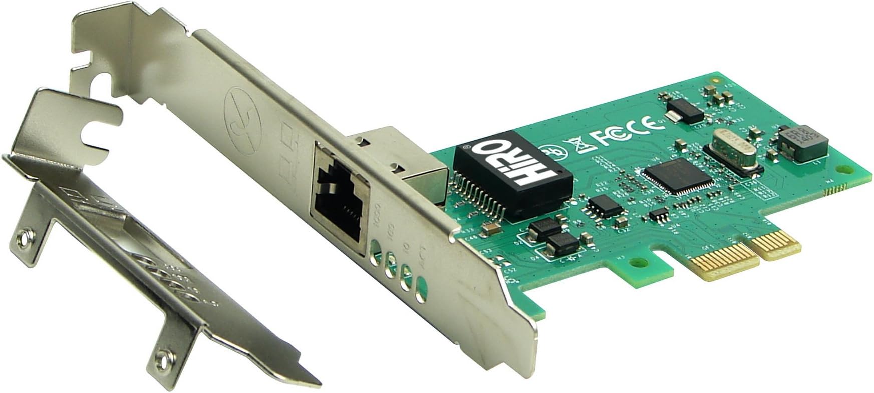 HIRONETWORKING H50336 PCI EXPRESS NETWORK ADAPTER INTEL 82574L WINDOWS 10 PLUG