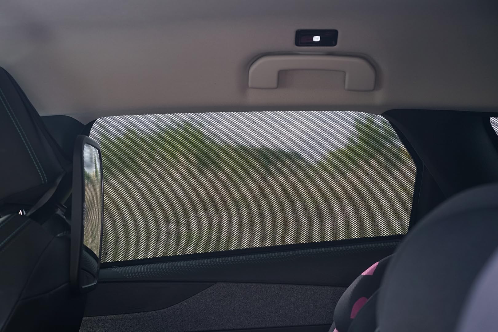 Set di Car Shades (Porte Laterali Posteriori) Compatibile con Peugeot 308 III SW 2021- (2-Parti) Tendine Parasole su Misura