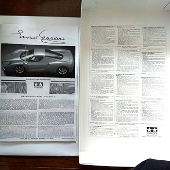 タミヤ エンツォフェラーリ 1/24 未組立 タミヤ 1/24「エンツォ・フェラーリ」プラモデル制作記＆完成写真