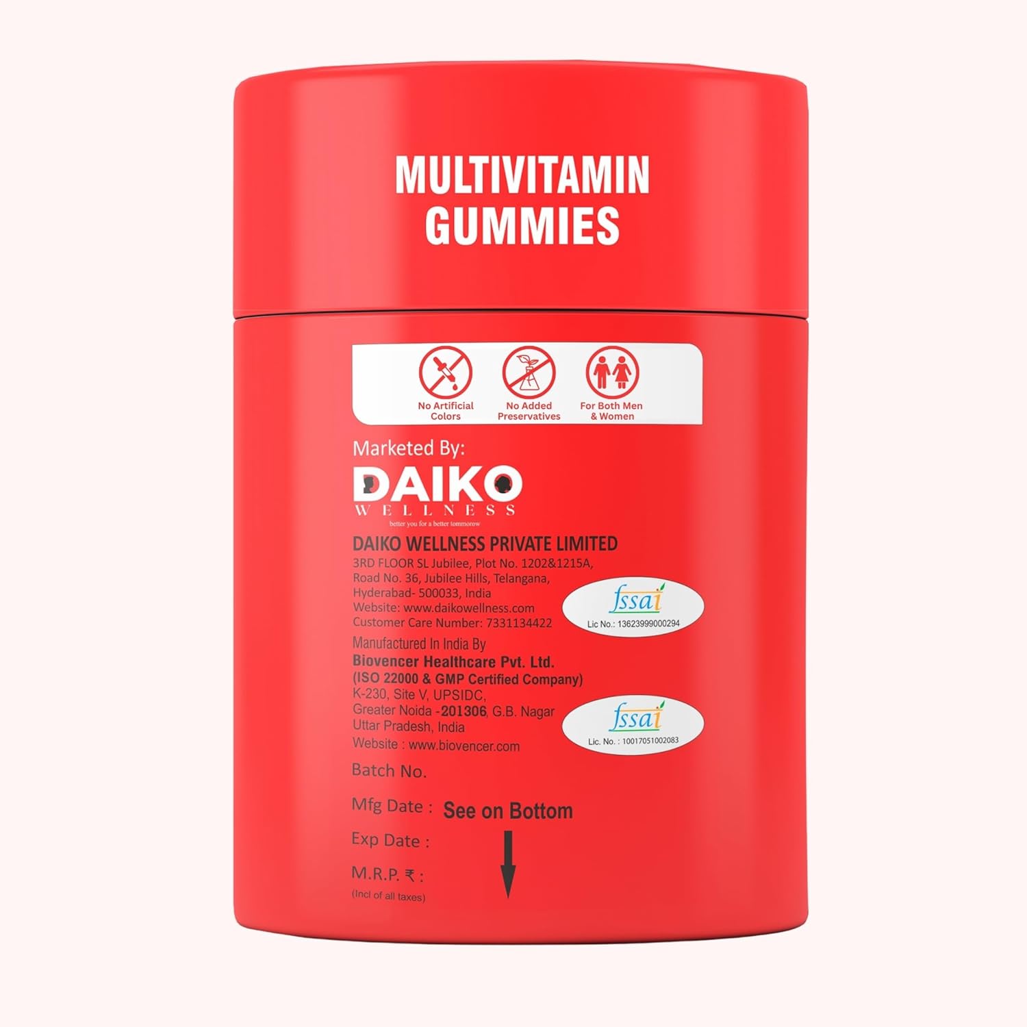 B-complex, vitamin A, C, D, E, Zinc and Biotin with Dicco Wellness Multivitamin Gumis | Supports energy, immunity and nutrition balance. 60 vegetarian gums for men and women B-complex, vitamin A, C, D, E, Zinc and Biotin with Dicco Wellness Multivitamin Gumis | Supports energy, immunity and nutrition balance. 60 vegetarian gums for men and women