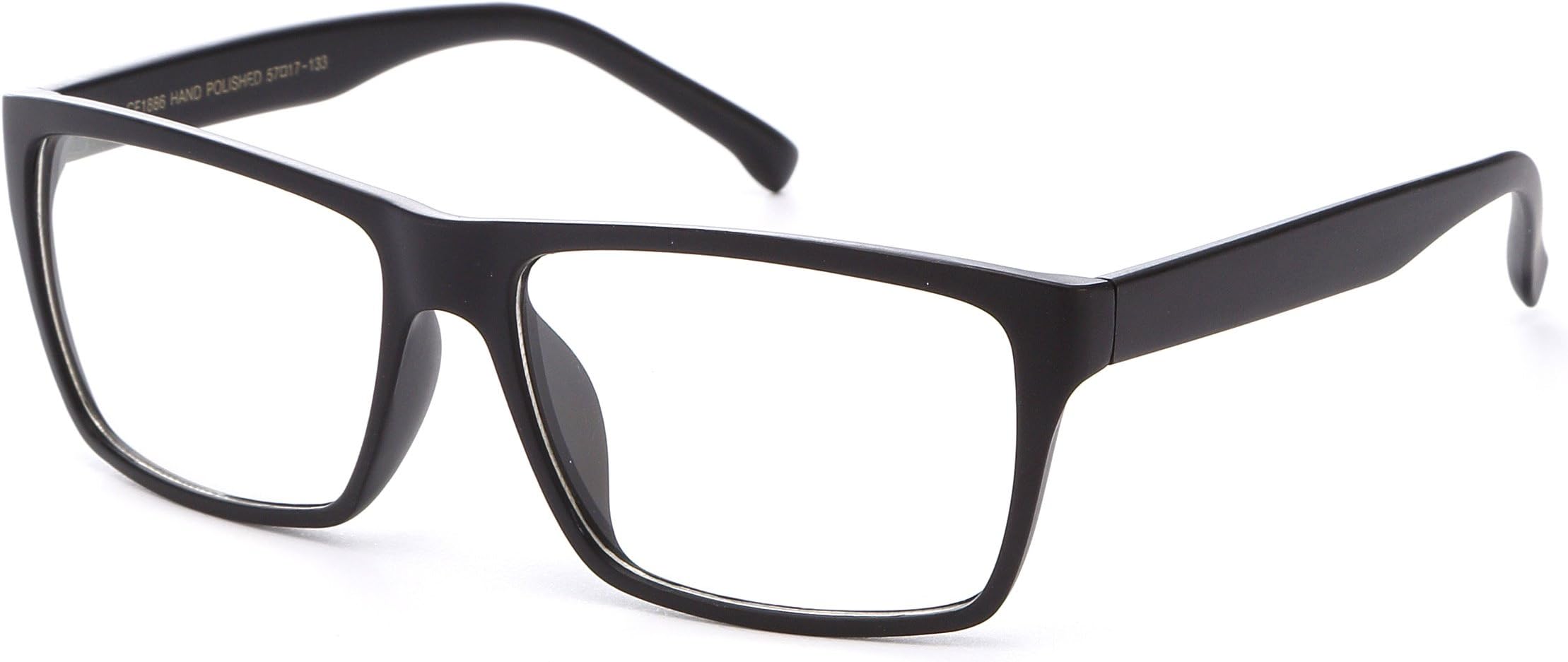 Classic Unisex Squared Fashion Clear Lens Eye Glasses Frame Clear Lens Glasses Men Women