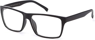 Newbee - IG Unisex Retro Squared Celebrity Star Simple Clear Lens Glasses