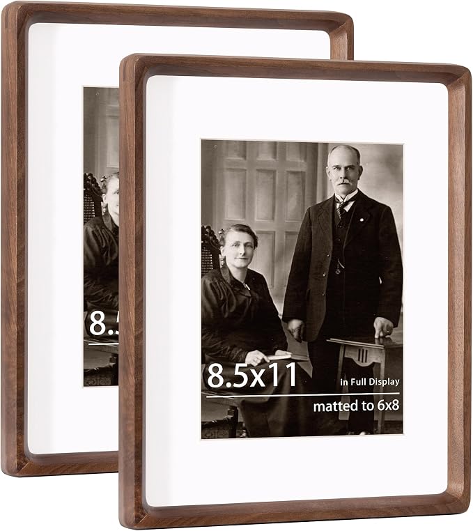 11x14 Wooden Picture Frames 2 Pack