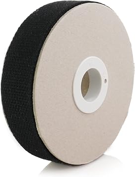 Trimz Cotton Blend Webbing Roll – 40mm x 5m, Black – Strong Durable Strap (70% Cotton, 30% Polyester) for Upholstery, Crafts, Bag Making, Pet Collars & DIY Projects