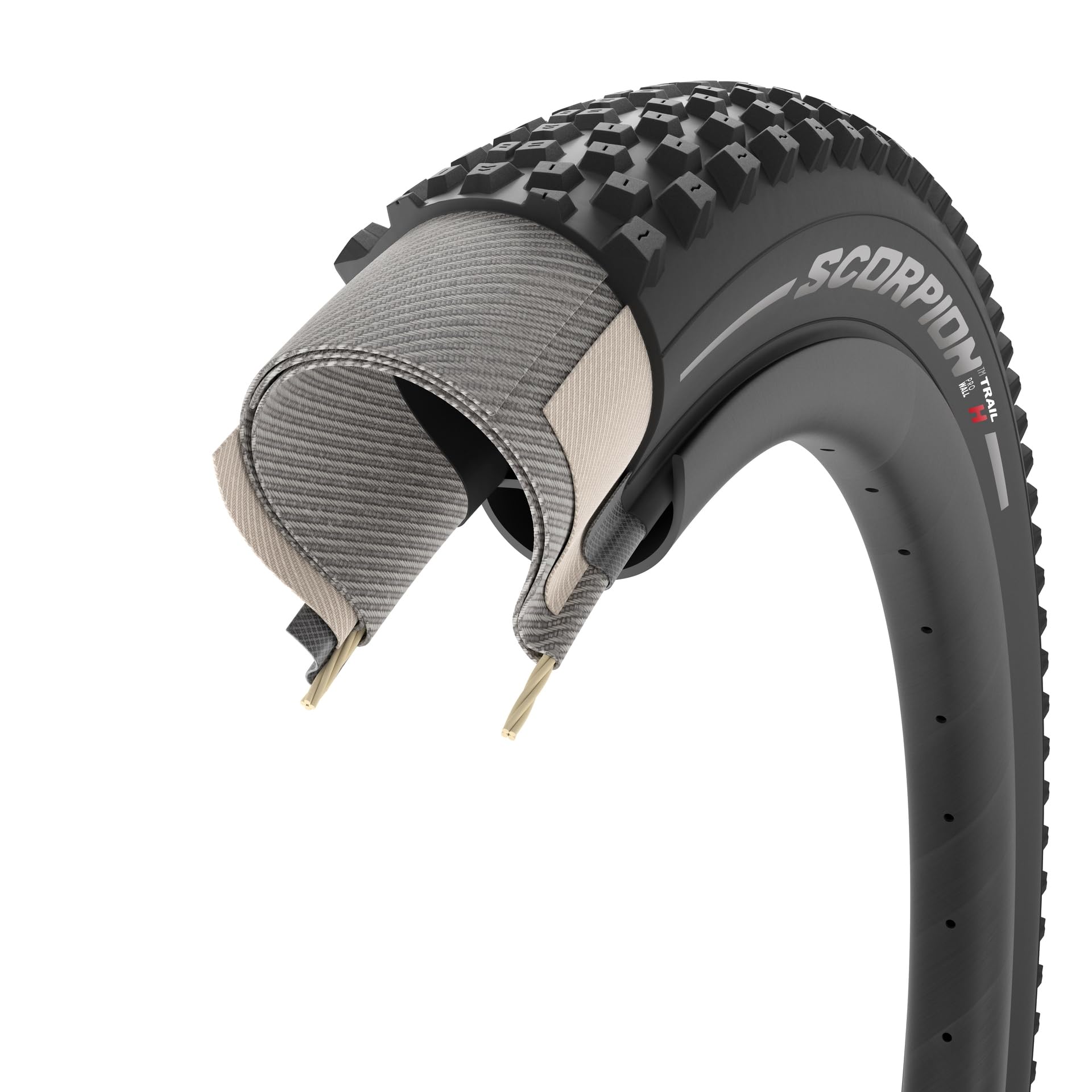 Pirelli Scorpion 29In Trail H Tubeless Tire Black, 29X2.4, 2.40 - Image 4