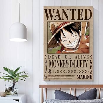 Amazon.co.jp: ワンピース ルフィ バウンティ Wantedテーマ