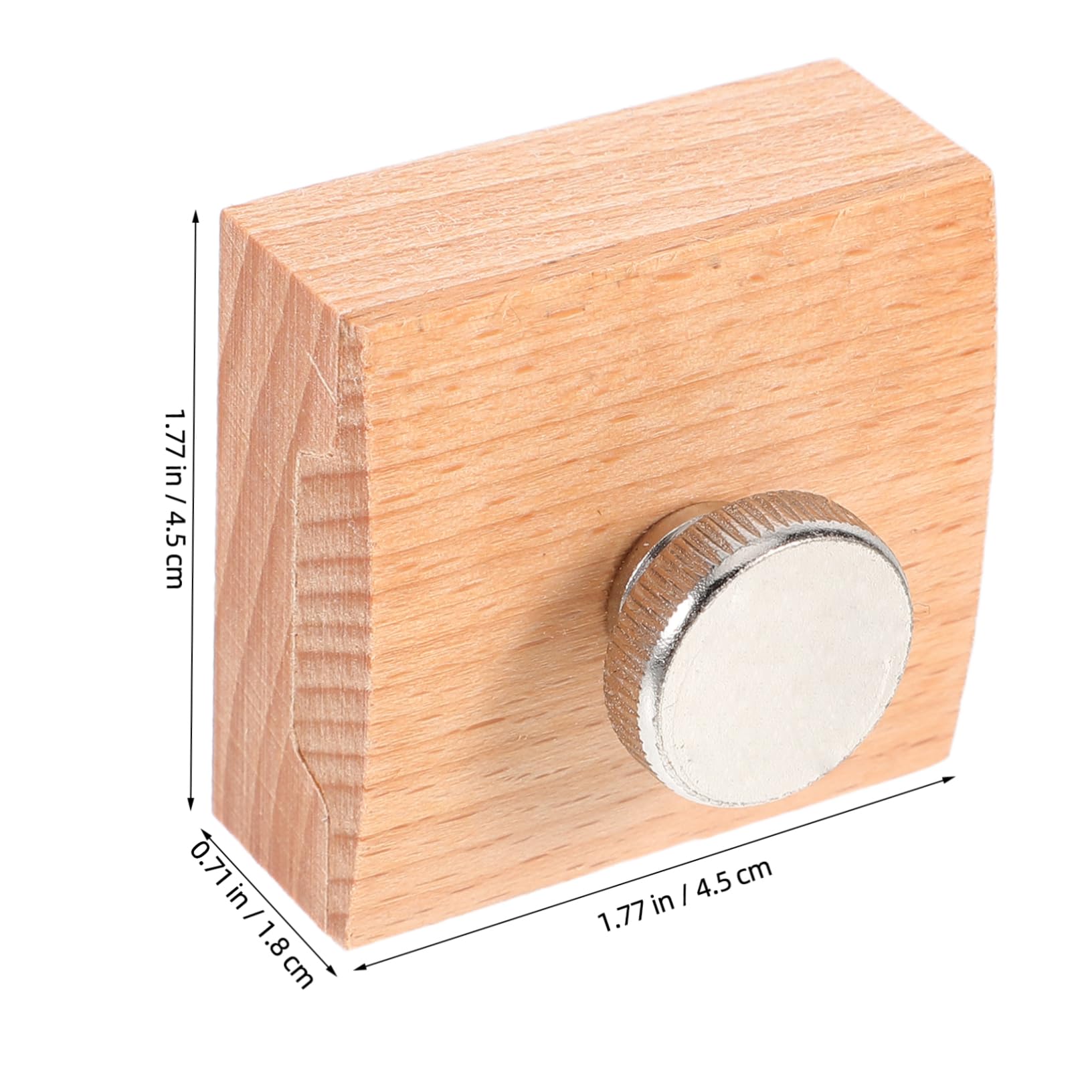 AUTSUPPL Practical Hand Sanding Pad for Wood Sandpaper Blocks for Leather Crafting Sandpaper Holder for Craft and Auto Body Tool