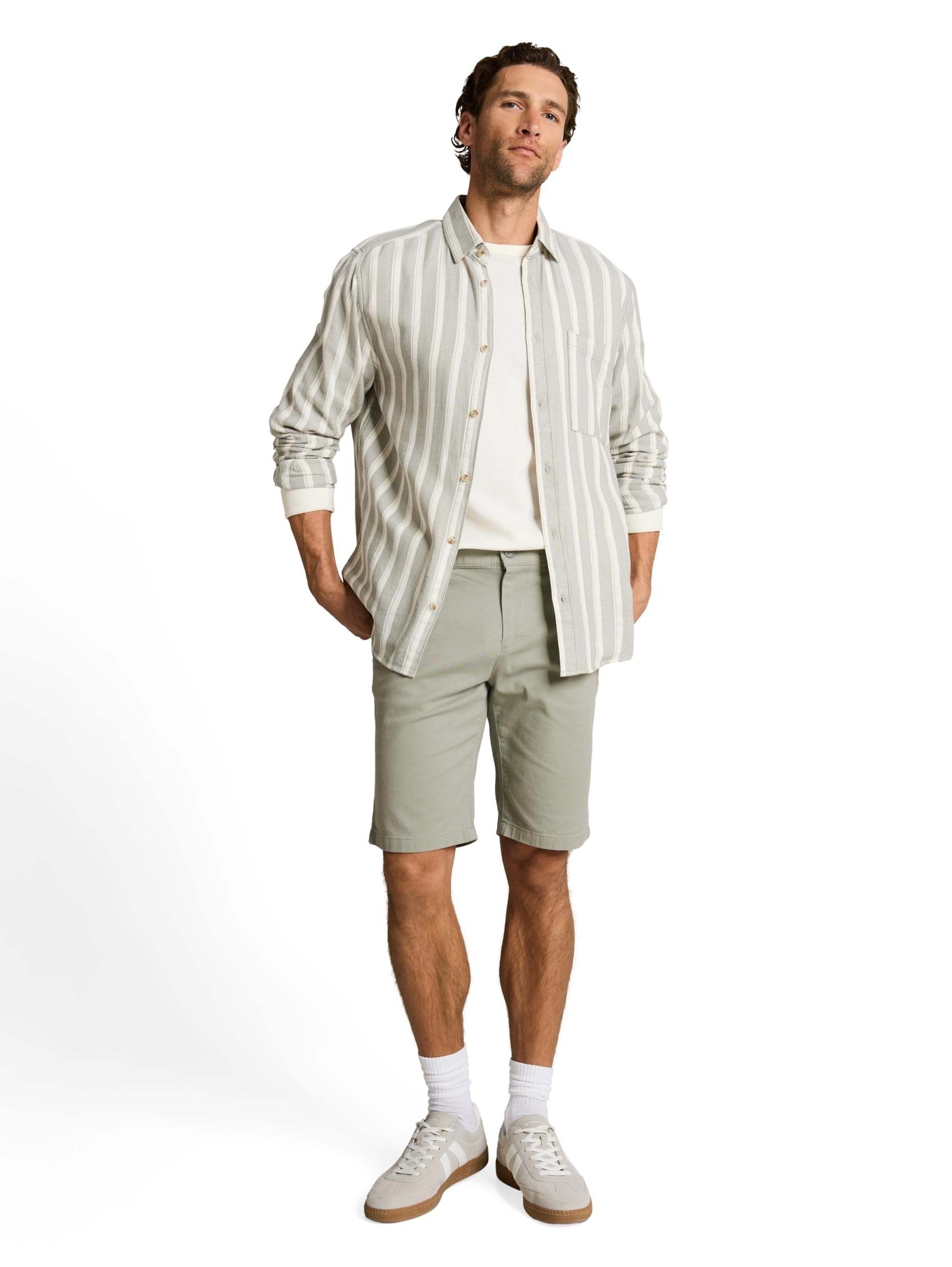 TOM TAILOR Herren Basic Chino Shorts