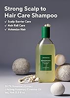 Vista 5 de AROMATICA Rosemary Hair Care Gift Set - Shampoo for Hair Growth & Heat Protection, Leave-in Treatment & Scalp Treatment - Hair Care Kit for Women