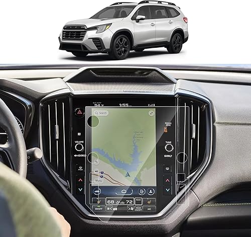 SKTU 2 protectores de pantalla de ascenso 2025 para Subaru Ascent 2023-2025 de 11.6 pulgadas de navegación Subaru Ascent 2025 2024, accesorios ultra