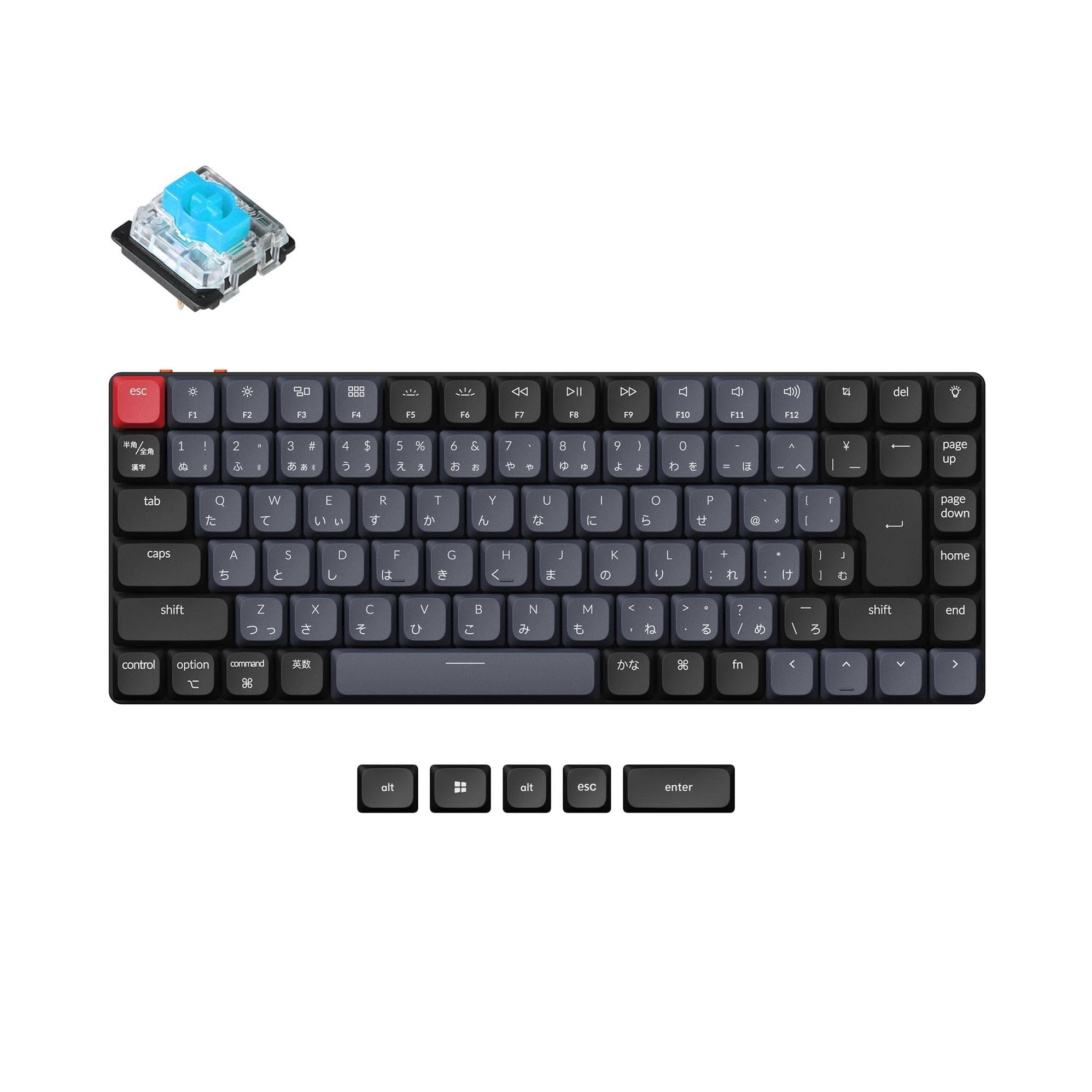 Amazon | 【国内正規品】Keychron K3 Pro コンパクトスリム75