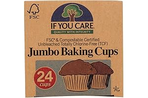 "If You Care" Compostable Jumbo Muffin Liners are the Perfect Way to Bake Large Muffins
