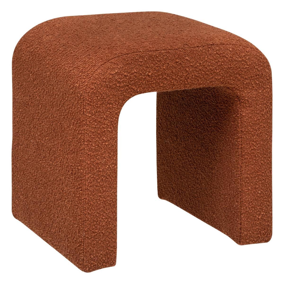 Atmosphera Tabouret Bouclette Sevi Ambre Ambre