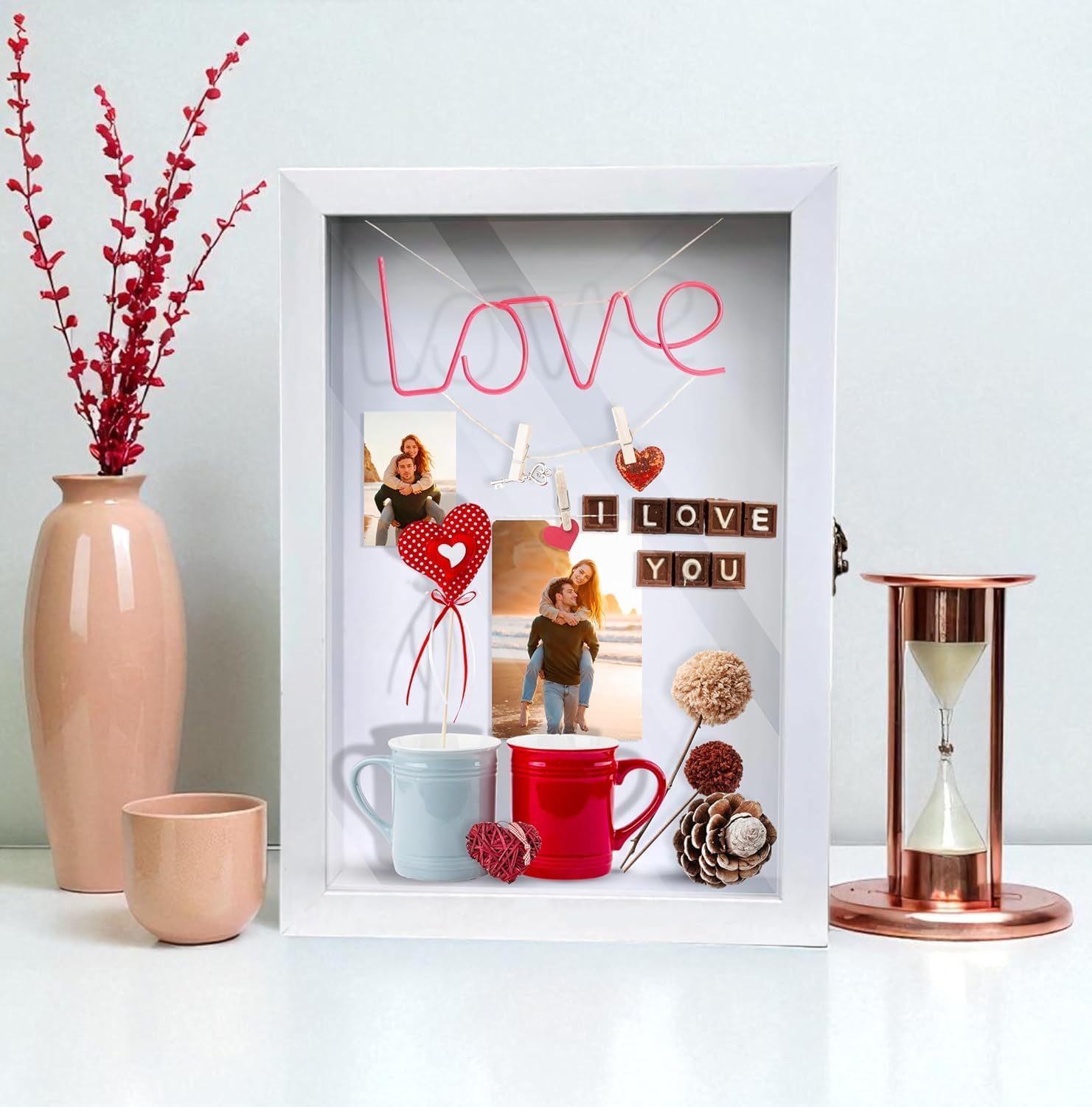 Memory Shadow Box - Display Your Treasures -3 Memory Shadow Box - Display Your Treasures -3