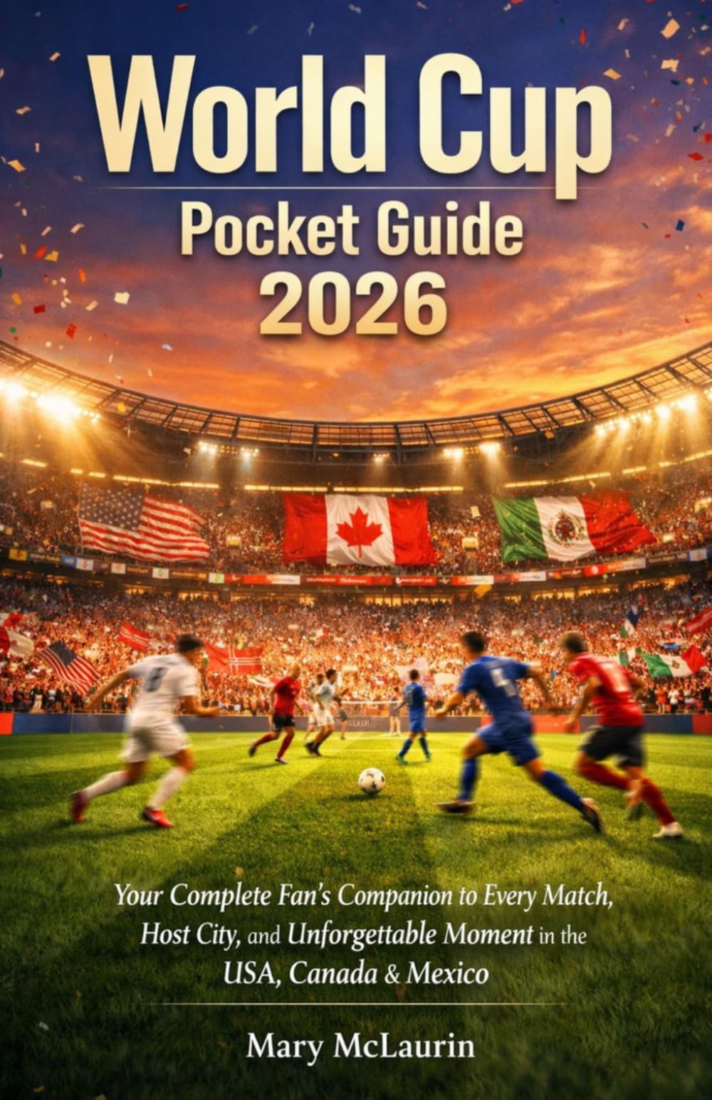 World Cup Pocket Guide 2026: Your Complete Fan's Companion to Every Match, Host City, and Unforgettable Moment in the USA, Canada & Mexico