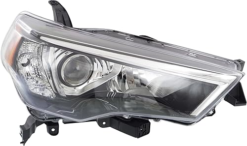 Evan Fischer Faro delantero compatible con Toyota 4Runner 2014-2020 lado del pasajero OE comparable
