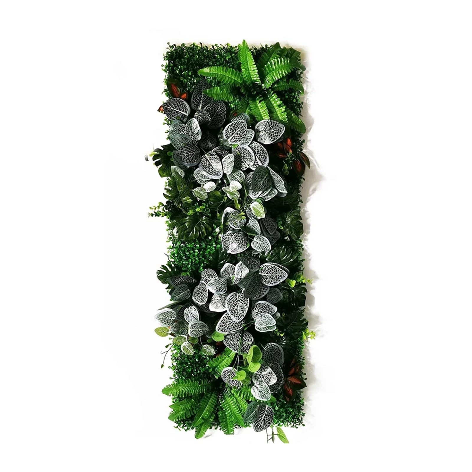 GMGQJST Artificial Grass Garden Artificial Lawn Artificial Turf Plant Decoration Home Fake Sweet Potato Lawn Background Decoration 40 * 120cm(Style20)