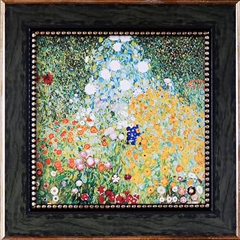 Amazon.co.jp: JHA 絵画 インテリア 油絵 額入り 額絵 世界の名画