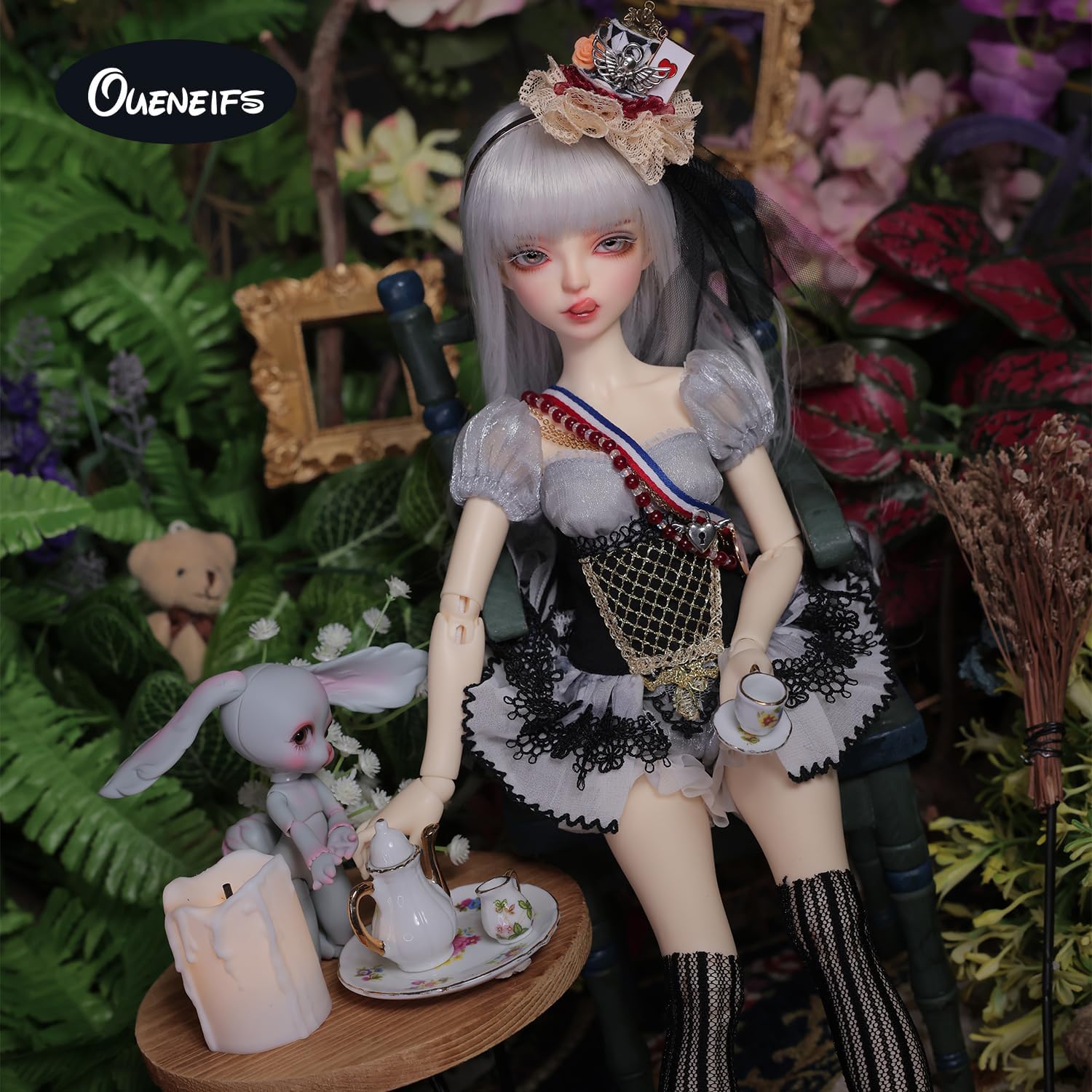 Oueneifs 1/4 BJD Clothes Only Active Line Girl Body Doll Accessories No Doll in the Package(YF4-1347)