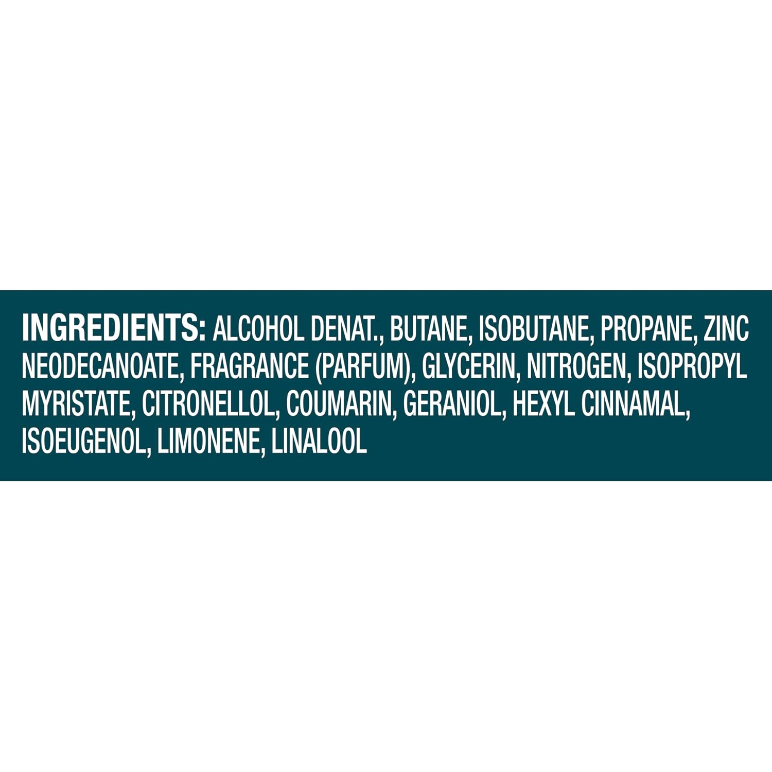 Degree Men Whole Body Deodorant Cool Rush Scent Aluminum Free 72H Odor Protection 2.9 oz