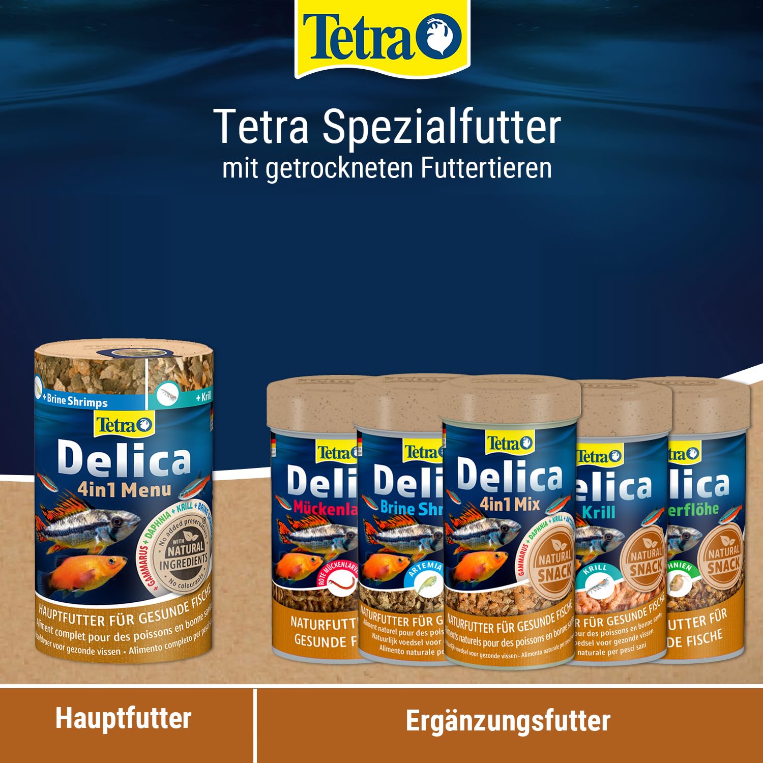 Tetra - 741577 - TetraDelica Bloodworms
